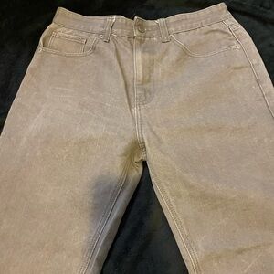 New York & Company Men's Gray Jeans